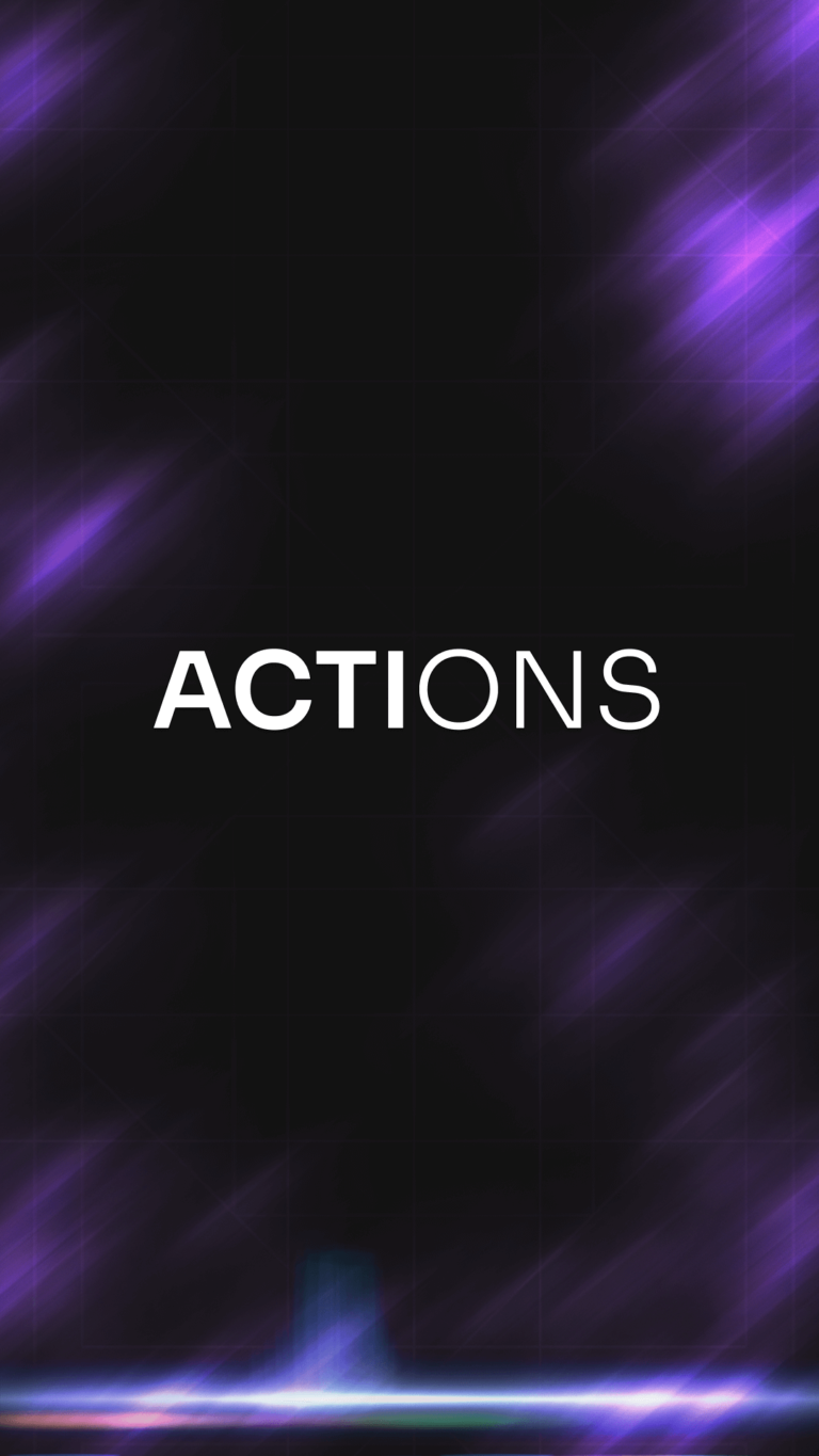 Actions